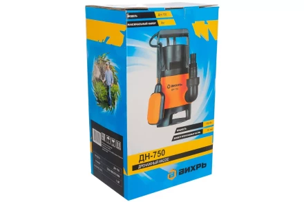 Дренажный насос ВИХРЬ ДН-750 купить в Перми
