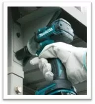 Набор торцевых ключей (головок) 6-13, квадр 1/4, Makita E-12289 купить в Перми