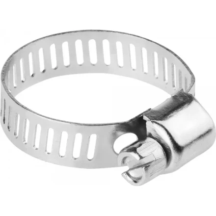 Хомуты стальные оцинкованные, 18-25 мм, 5шт, STAYER Master 3780-18-25 3780-18-25_z01 купить в Перми