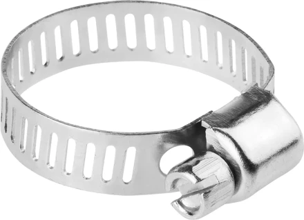 Хомуты стальные оцинкованные, 18-25 мм, 5шт, STAYER Master 3780-18-25 3780-18-25_z01 купить в Перми