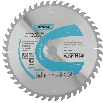 Пильный диск по дереву 305 x 30 x 48Т GROSS 73344 купить в Перми