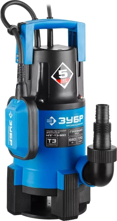 Насос дренажный НПГ-Т3-550 серия ПРОФЕССИОНАЛ купить в Перми