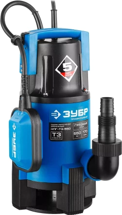 Насос дренажный НПГ-Т3-550 серия ПРОФЕССИОНАЛ купить в Перми