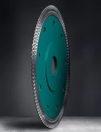 Диск алмазный для УШМ и плиткорезов супертонкий  ULTRA-THIN 36685-230 купить в Перми