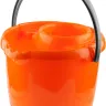 Ведро DEXX, пластиковое для непищевых продуктов, с держателем МОП, 12л 39312 купить в Перми