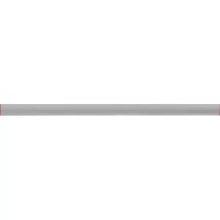 Правило ЗУБР &quot;МАСТЕР&quot; алюминиевое, прямоугольный профиль с ребром жесткости, 2,5м 10751-2.5 купить в Перми