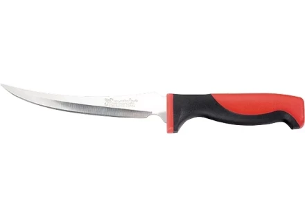 Нож рыбака &quot;FILLET KNIFE&quot; small 150 мм двухкомпонентная рукоятка пластиковые ножны MATRIX KITCHEN 79108 купить в Перми