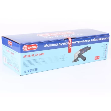 Многофункциональный инструмент Диолд МЭВ-0,34 МФ купить в Перми