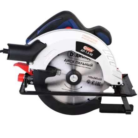 Дисковая пила Диолд ДП-1,5-02 купить в Перми
