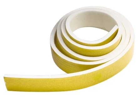 Уплотнитель для окон со скотчем 5х8 мм 18 м СИБРТЕХ 93855 купить в Перми