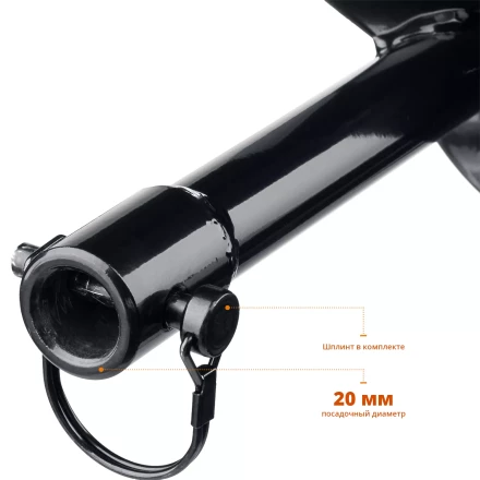 Шнеки для мотобуров мерзлый грунт 150мм серия МАСТЕР купить в Перми