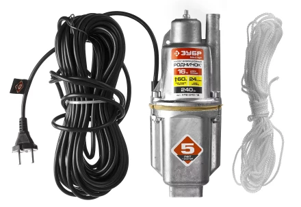 Насос вибрационный Родничок НПВ-240-16 серия МАСТЕР купить в Перми