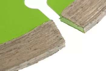 Диск алмазный отрезной сегментный, 150 х 22,2 мм, сухая резка СИБРТЕХ 731027 купить в Перми