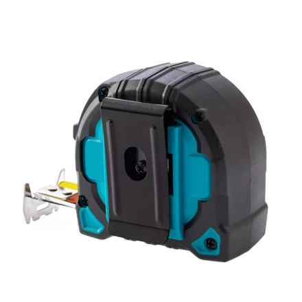 Рулетка нейлон Experte 5м x 27мм двухкомпон. корпус магнит двухстор. разметка Gross 32575 купить в Перми