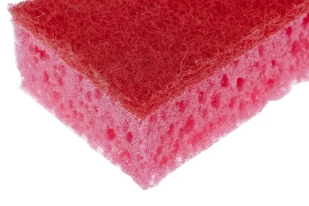 Губки для посуды &quot;КОРАЛЛ&quot; 95х64х36 мм 4 шт ТМ Elfe 92358 купить в Перми