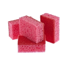 Губки для посуды "КОРАЛЛ" 95х64х36 мм 4 шт ТМ Elfe 92358