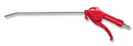 Пистолет продувочный с удлиненным изогнутым соплом пневматический 270 мм  MATRIX 57334 купить в Перми