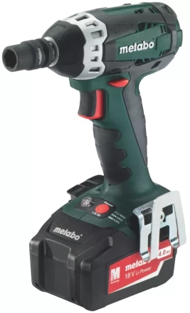 Гайковерт аккумуляторная Metabo SSD 18 LTX 200 купить в Перми