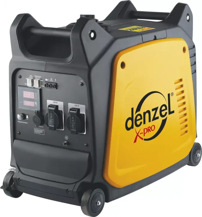 Бензогенератор инверторный DENZEL GT-2600i X-Pro 94643 купить в Перми