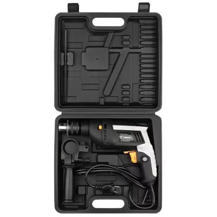Дрель ударная DEKO DKID650W, 063-4092, в кейсе купить в Перми