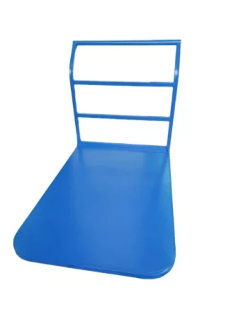 Тележка платформенная TOR ТП-8У (700x1000) (колеса 200мм) 1043120 купить в Перми