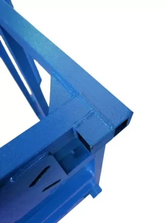 Тележка платформенная TOR ТП-8У (700x1000) (колеса 200мм) 1043120 купить в Перми