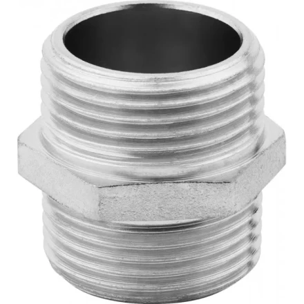 Бочонок ЗУБР &quot;ЭКСПЕРТ&quot;, никелированная латунь, 3/4&quot; 51232-3/4 купить в Перми