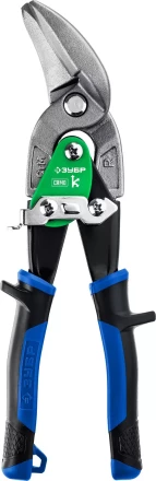 ЗУБР 250 мм, правые усиленные с выносом ножницы по металлу, Профессионал (23130-OR) купить в Перми