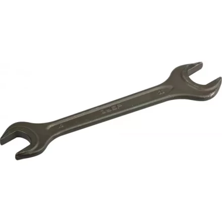 Ключ рожковый ЗУБР, серия &quot;Т-80&quot;, оцинкованный, 19х22мм 2701-19-22 купить в Перми