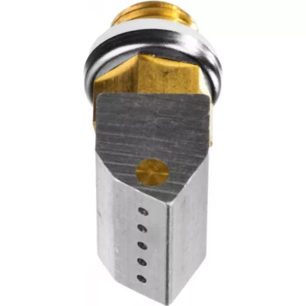 Насадка сменная KRAFTOOL &quot;PRO&quot; для клеевых (термоклеящих) пистолетов, широк насадка для коробок, 5 отверстий d=1,2мм, адаптер 06885-5-1.2 купить в Перми