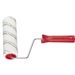 Валик ЗУБР "МАСТЕР" "МИКРОТЕКС", ворс 9мм, ручка 6мм, d=40/180мм 03543-18