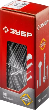 ЗУБР ГОСТ 4028-63, 60 x 2.5 мм, 1 кг, строительные гвозди (305011-25-060) купить в Перми