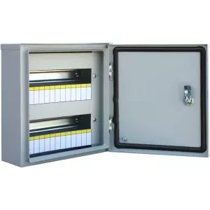 Щит распределительный навесной ЩРН-24 IP54 (330х300х120) RUCELF купить в Перми