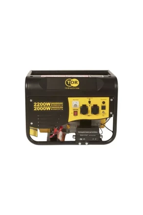 Генератор бензиновый TOR TR2500E 2,0кВт 220В 15л с кнопкой запуска 2897181 купить в Перми