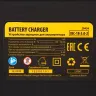Устройство зарядное для аккумуляторов Denzel IBC-18-3.0-2, Li-Ion, 18В, 3.0 А, для двух батарей 28454 купить в Перми