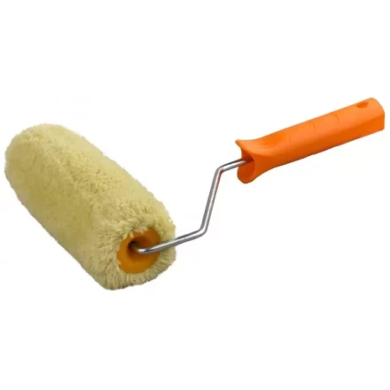 Валик фасадный SYNTEX ПОЛИАКРИЛ малярный в сборе, ворс 18мм, бюгель 6мм, 50х180мм, STAYER Master 0320-18 купить в Перми