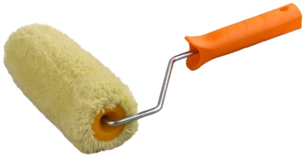 Валик фасадный SYNTEX ПОЛИАКРИЛ малярный в сборе, ворс 18мм, бюгель 6мм, 50х180мм, STAYER Master 0320-18 купить в Перми