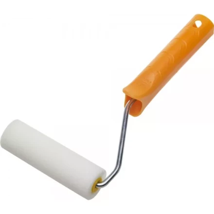 Мини-валик МЕЛКИЙ ПОРОЛОН малярный в сборе, бюгель 6мм, 35х110мм, STAYER Master 03-0531-11_z01 купить в Перми