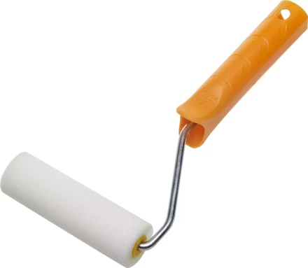 Мини-валик МЕЛКИЙ ПОРОЛОН малярный в сборе, бюгель 6мм, 35х110мм, STAYER Master 03-0531-11_z01 купить в Перми