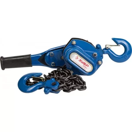 Таль цепная ЗУБР &quot;ЭКСПЕРТ&quot; рычажная, 6т / 1,5м 43090-6 купить в Перми
