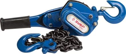 Таль цепная ЗУБР &quot;ЭКСПЕРТ&quot; рычажная, 6т / 1,5м 43090-6 купить в Перми