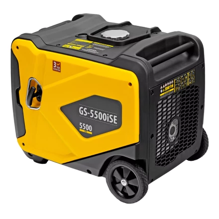 Генератор инверторный Denzel GS-5500iSE, 5,5 кВт, 230 В, закрытый корпус,электростартер купить в Перми