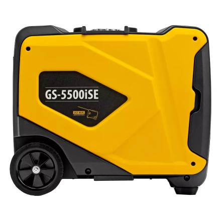 Генератор инверторный Denzel GS-5500iSE, 5,5 кВт, 230 В, закрытый корпус,электростартер купить в Перми