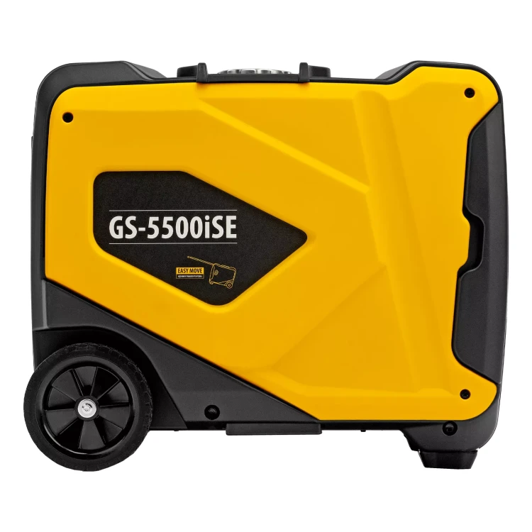 Генератор инверторный Denzel GS-5500iSE, 5,5 кВт, 230 В, закрытый корпус,электростартер купить в Перми