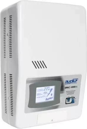 Стабилизатор напряжения RUCELF SRW.II-4000-L купить в Перми