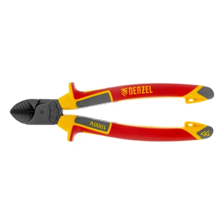 Бокорезы, диэлектрические рукоятки Denzel 17789, до 1000 В, трехкомпонентные рукоятки, 180 мм купить в Перми
