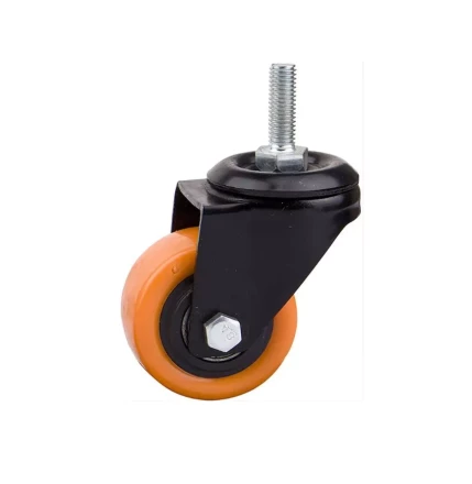 Колесо мебельное поворотное SCZT 25 50 мм с болтом 1027259 купить в Перми