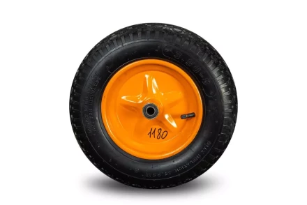 Колесо пневматическое резиновое 370 мм 3.50-8 (подшипник 16 мм) 1021180 купить в Перми