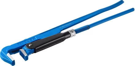 Ключ трубный рычажный ЗУБР &quot;ПРОФЕССИОНАЛ&quot;, прямые губки, цельнокованый, Сr-V, № 3,  2&quot; 27335-3_z01 купить в Перми