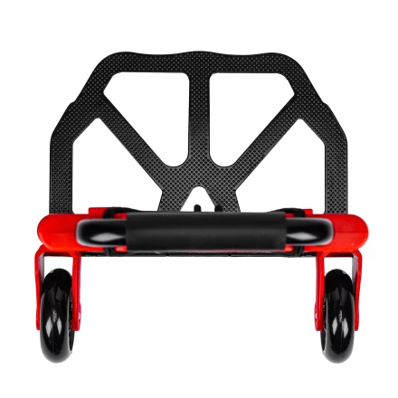 Тележка хозяйственная Matrix 98207, складная, 2 колесная, грузоподъемность 80 кг купить в Перми